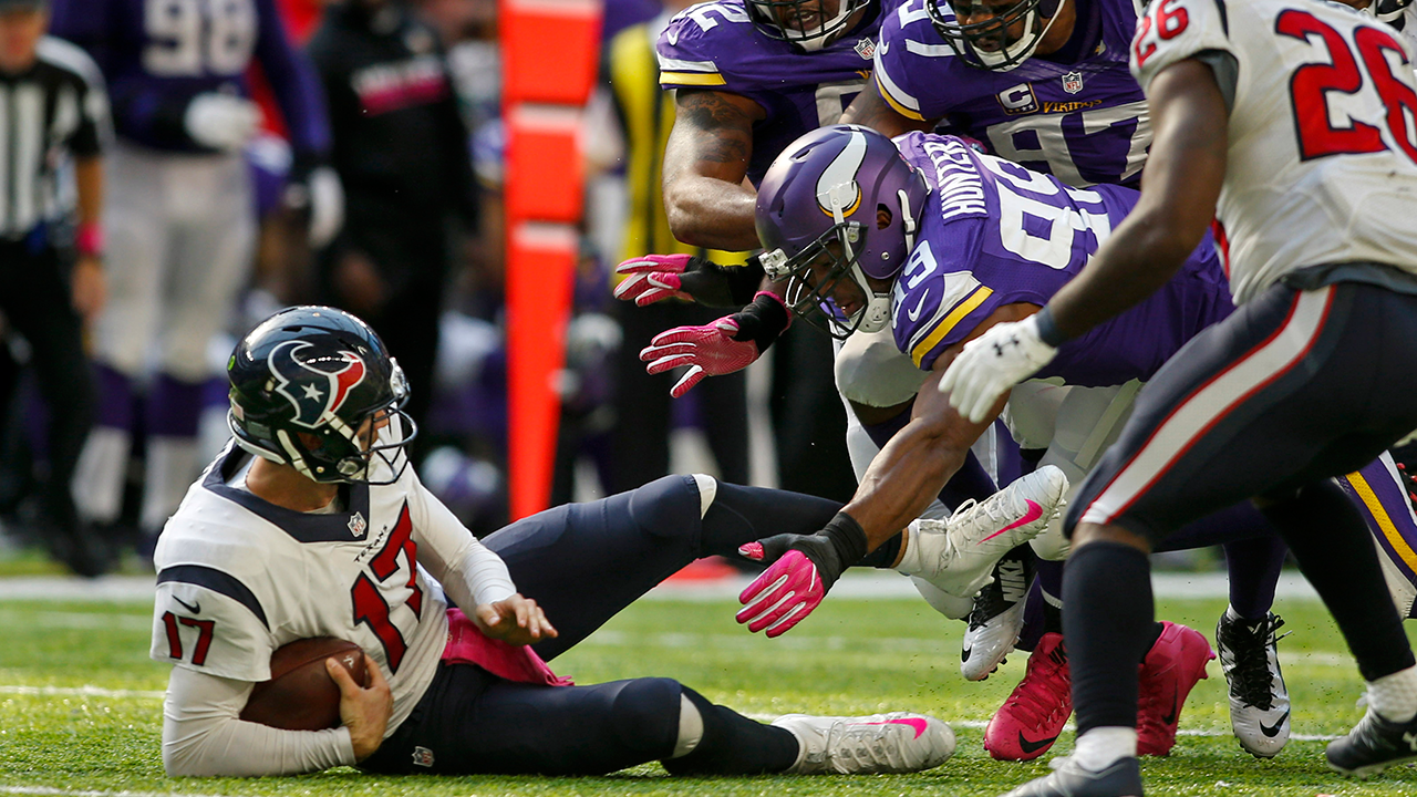 Colts' defense could have big day against Texans' Osweiler